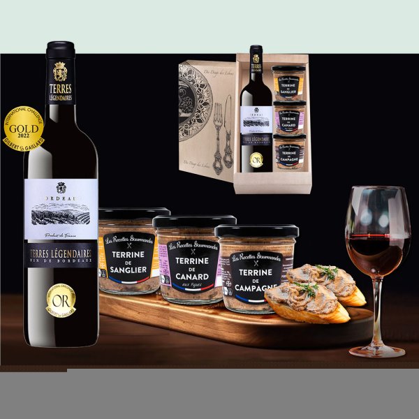 Bordeaux & Patés