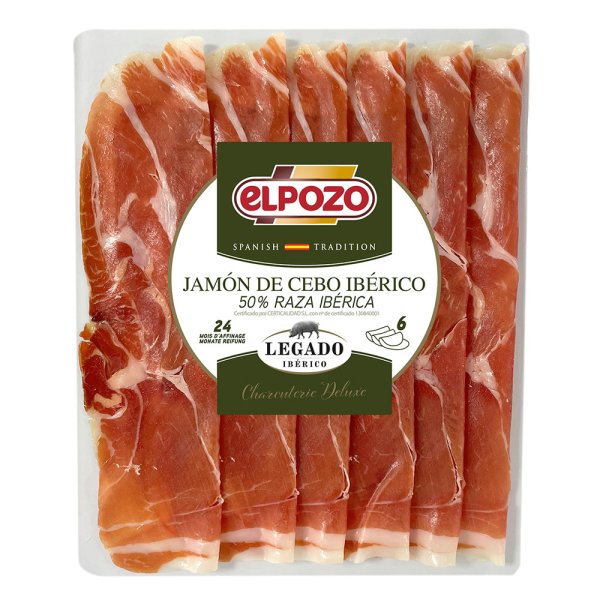Iberischer Vorderschinken 60 g Legado