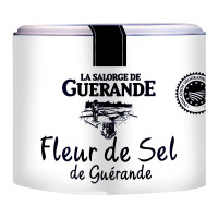 Fleur de Sel de Guérante "La Salorge" 125 g