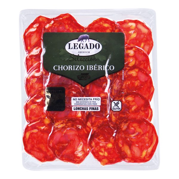 Chorizo Ibérico in Scheiben75 g